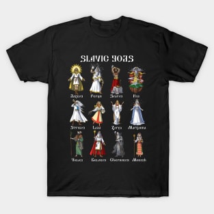 Slavic Mythology Gods T-Shirt